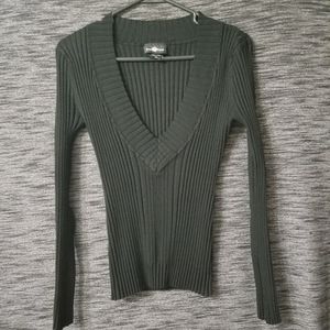 It's Our Time Women's Black Sweater